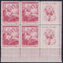 1948, ČSR II, 0468, XI. všesokolský slet v Praze (alegorie) ✶✶ KP ⊞ P D