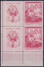 1948, ČSR II, 0468, XI. všesokolský slet v Praze (alegorie) ✶✶ KL ⊞ L D