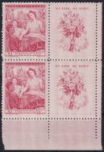 1948, ČSR II, 0468, XI. všesokolský slet v Praze (alegorie) ✶✶ KP ⊞ P D