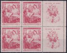 1948, ČSR II, 0468, XI. všesokolský slet v Praze (alegorie) ✶✶ KP ⊞ o P