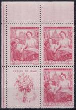 1948, ČSR II, 0468, XI. všesokolský slet v Praze (alegorie) ✶✶ VK-3 ⊞ L H