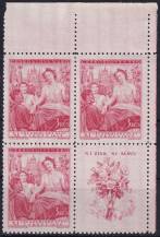 1948, ČSR II, 0468, XI. všesokolský slet v Praze (alegorie) ✶✶ VK-4 ⊞ P H