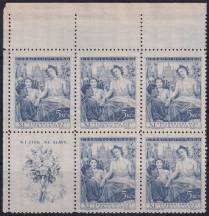 1948, ČSR II, 0469, XI. všesokolský slet v Praze (alegorie) ✶✶ VK-3 ⊞ L H