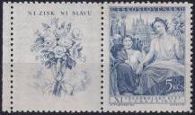 1948, ČSR II, 0469, XI. všesokolský slet v Praze (alegorie) ✶✶ KL o L