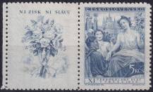 1948, ČSR II, 0469, XI. všesokolský slet v Praze (alegorie) ✶✶ KL