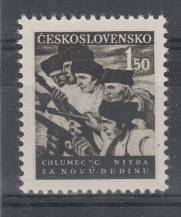 1948, ČSR II, 0474, Výročí zrušení poddanství, **