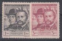 1948, ČSR II, 0479/0480, Kroměřížský sněm, **