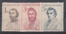 1948, ČSR II, 0481/0483, Slovenské povstání, **