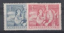 1948, ČSR II, 0490/0491, Výročí vzniku ČSR, **