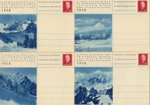 1948, ČSR II, CDV089, Zimní sletové hry ve Vysokých Tatrách (∗)