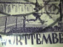 1948, Francouzská okupační zóna (Württembersko-Hohenzollernsko), 29V, Výplatní známka: Obrázky z Württemberska-Hohenzollernska (III): Klášter Bebenhausen ⊙