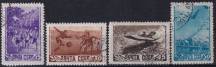 1948, SSSR, 1246/1249, Sport (II)  ⊙