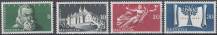 1948, Švýcarsko, 0496/0499, 100 let Švýcarského spolkového státu, 300 let nezávislosti, **
