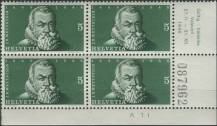 1948, Švýcarsko, 0496DČ, 100 let Švýcarského spolkového státu; 300 let samostatnosti: Johann Rud. Wettstein ∗∗ ⊞ P D
