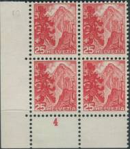 1948, Švýcarsko, 0503p, Výplatní známka: Krajinky - Národní park ∗∗ ⊞ L D