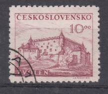 1949, ČSR II, 0521, 5. výročí SNP - Zvolen, ⊙