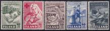 1949, Island, 0254/0258, Dobročinná sdružení  ⊙