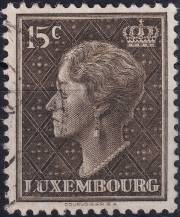 1949, Lucembursko, 0444, Výplatní známka: Velkovévodkyně Šarlota   ⊙ 