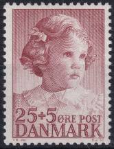 1950, Dánsko, 322, Pomoc dětem ✶✶