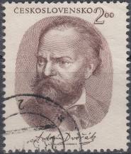 1951, ČSR II, 0595, Pražské jaro 1951: A. Dvořák, ⊙