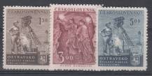 1951, ČSR II, 0612/0614, Den horníků, **