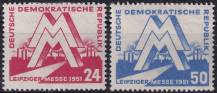 1951, NDR, 0282/0283, Lipské jarní veletrhy  ✶