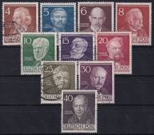 1952, Berlín, 091/100, Osobnosti z historie Berlína (I)  ⊙
