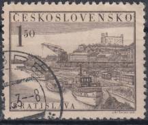 1952, ČSR II, 0693, Celostátní výstava poštovních známek BRATISLAVA 52, ⊙