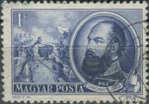 1952, Maďarsko, 1228, Bojovníci za svobodu z roku 1848 a historické události: János Damjanič a bitva Szolnoku ⊙