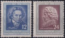 1952, NDR, 0300/0301, 125. výročí úmrtí Ludwiga van Beethovena  ✶