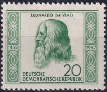 1952, NDR, 0311, Výročí narození nebo úmrtí významných osobností: Leonardo da Vinci  ✶✶