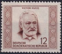 1952, NDR, 0311, Výročí narození nebo úmrtí významných osobností: Victor Hugo  ✶✶