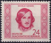 1952, NDR, 0313, Výročí narození nebo úmrtí významných osobností: Nikolaj Gogol  ✶✶