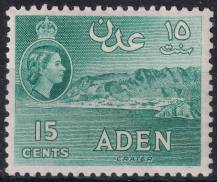 1953, Aden, 51, Výplatní: královna Alžběta II. ✶✶