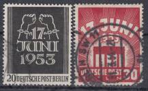 1953, Berlín, 110/111, Lidové povstání 17. června v NDR a Východním Berlíně, ⊙