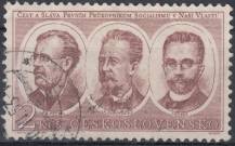 1953, ČSR II, 0720, Počátky čs. dělnického hnutí, ⊙