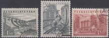 1953, ČSR II, 0727/0729, Stavby socialismu, ⊙