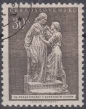 1953, ČSR II, 0753, Sjezd čs. obránců míru v Praze, ⊙