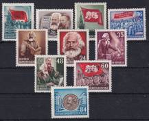 1953, NDR, 0344/353, 70. výročí úmrtí Karla Marxe  ✶