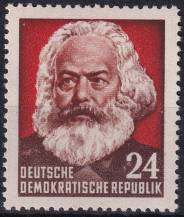 1953, NDR, 0349IYI, 70. výročí úmrtí Karla Marxe: Karel Marx, filozof  ✶✶