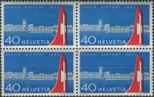 1953, Švýcarsko, 0585, Zahájení provozu letiště Zürich-Kloten ∗∗ ⊞