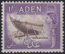 1954, Aden, 61, Návštěva královny Alžběty II. ✶✶