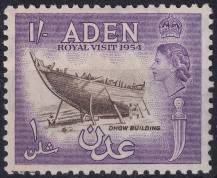 1954, Aden, 61, Návštěva královny Alžběty II. ✶