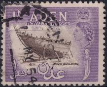 1954, Aden, 61, Návštěva královny Alžběty II. ⊙