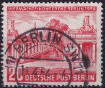 1954, Berlín, 116, Konference čtyř mocností  ⊙