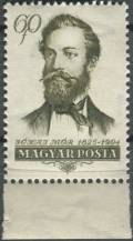 1954, Maďarsko, 1395, 50. výročí úmrtí Móra Jókaie ∗∗ o D