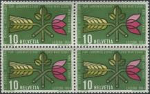 1954, Švýcarsko, 0593, Výročí: Švýcarská výstava zemědělství, lesního hospodářství a zahradnictví ∗∗ ⊞