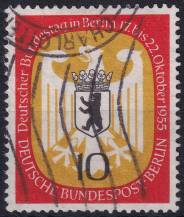 1955, Berlín, 129, Německý spolkový sněm v Berlíně ⊙