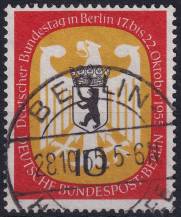 1955, Berlín, 129, Německý spolkový sněm v Berlíně ⊙