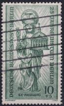 1955, Berlín, 133, 25 let biskupství v Berlíně, Obnova zničených kostelů: Svatá Hedvika ⊙